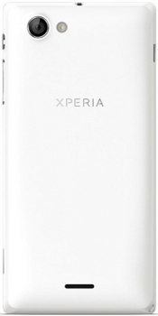 Панель Sony Xperia J White